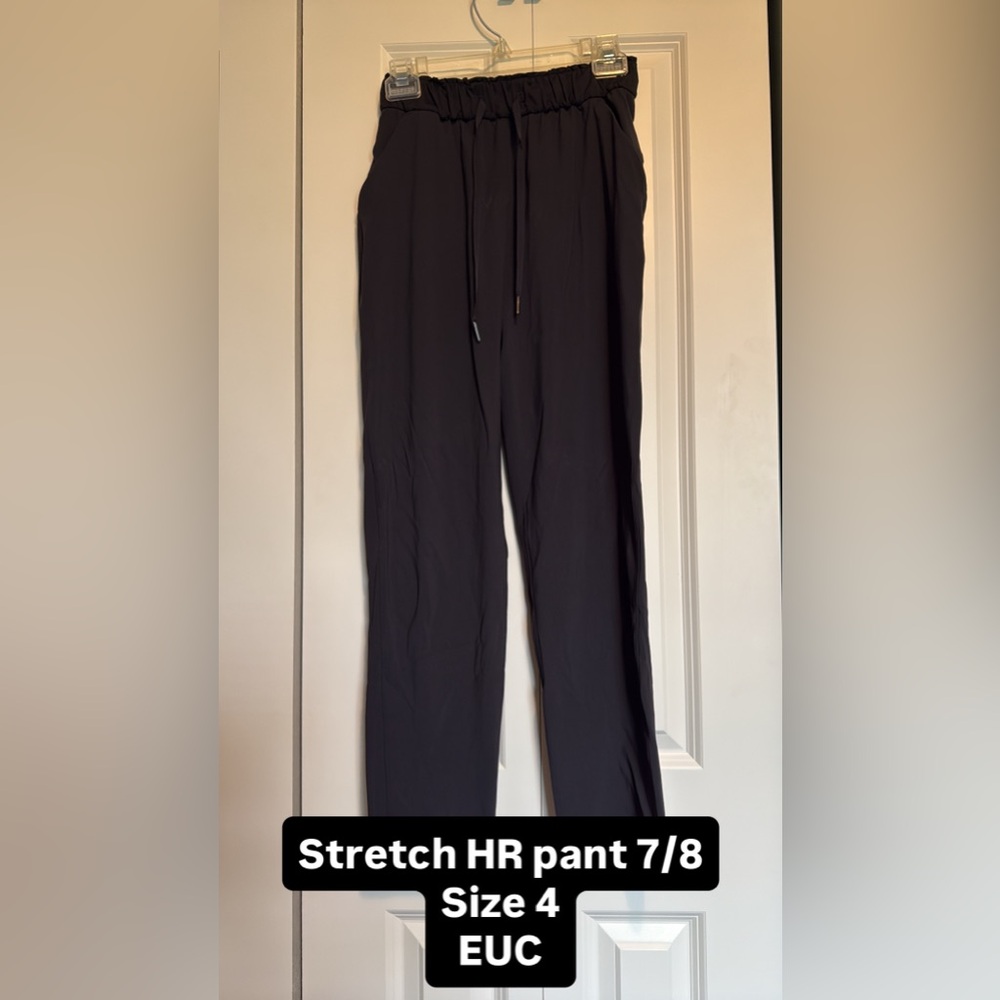 Stretch HR 7/8 pant